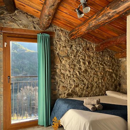 Casa Rustica La Borda De La Munda. Villa Arseguel ภายนอก รูปภาพ