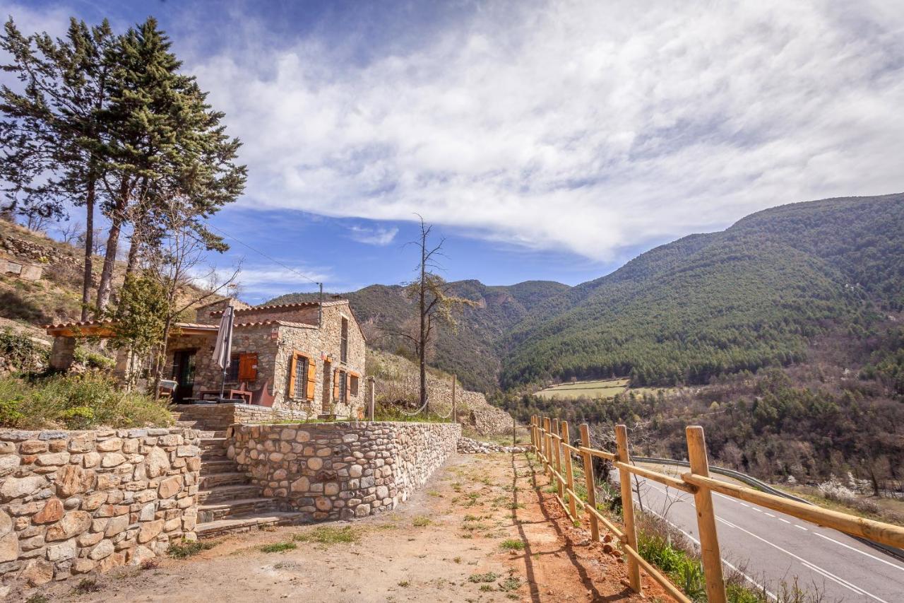 Casa Rustica La Borda De La Munda. Villa Arseguel ภายนอก รูปภาพ