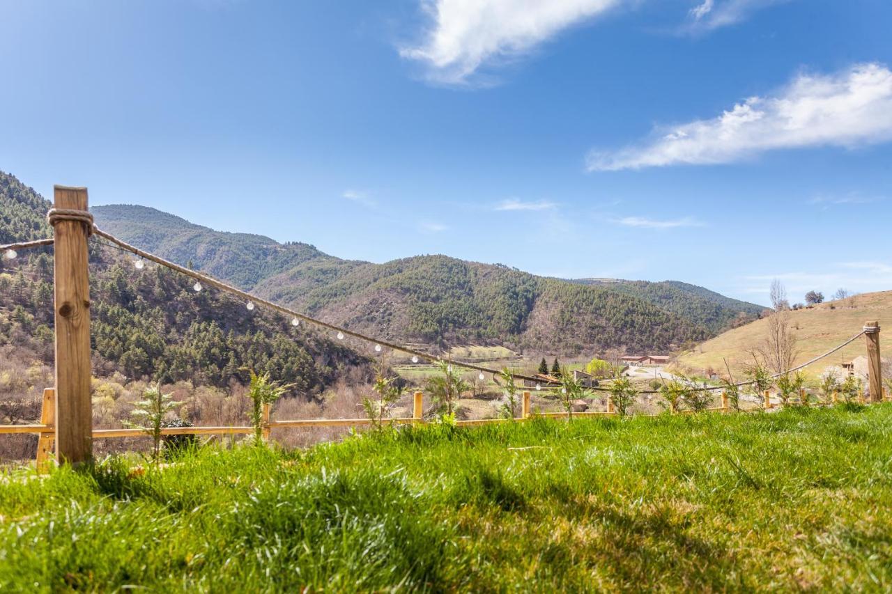 Casa Rustica La Borda De La Munda. Villa Arseguel ภายนอก รูปภาพ