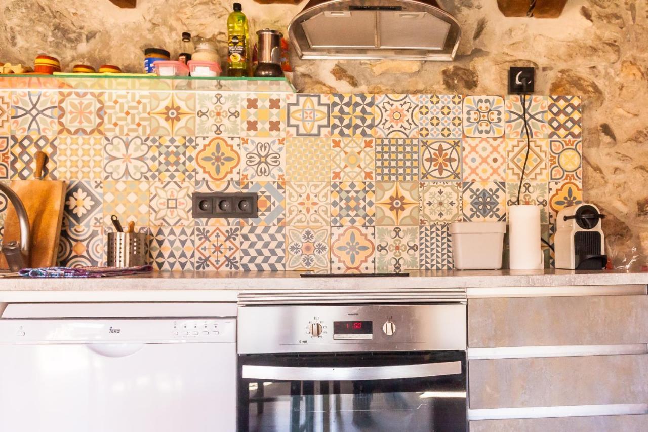 Casa Rustica La Borda De La Munda. Villa Arseguel ภายนอก รูปภาพ