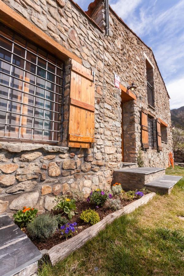 Casa Rustica La Borda De La Munda. Villa Arseguel ภายนอก รูปภาพ