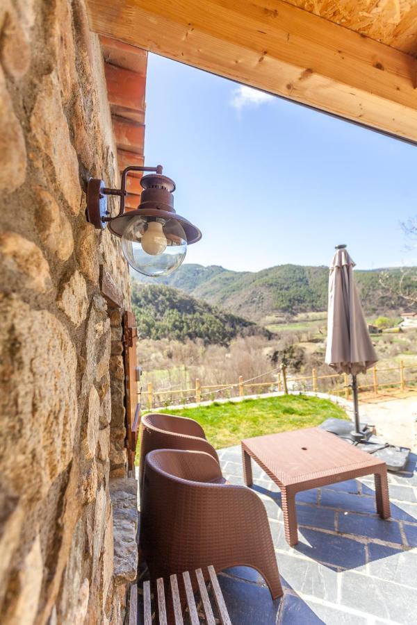 Casa Rustica La Borda De La Munda. Villa Arseguel ภายนอก รูปภาพ