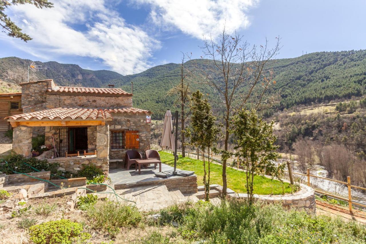 Casa Rustica La Borda De La Munda. Villa Arseguel ภายนอก รูปภาพ