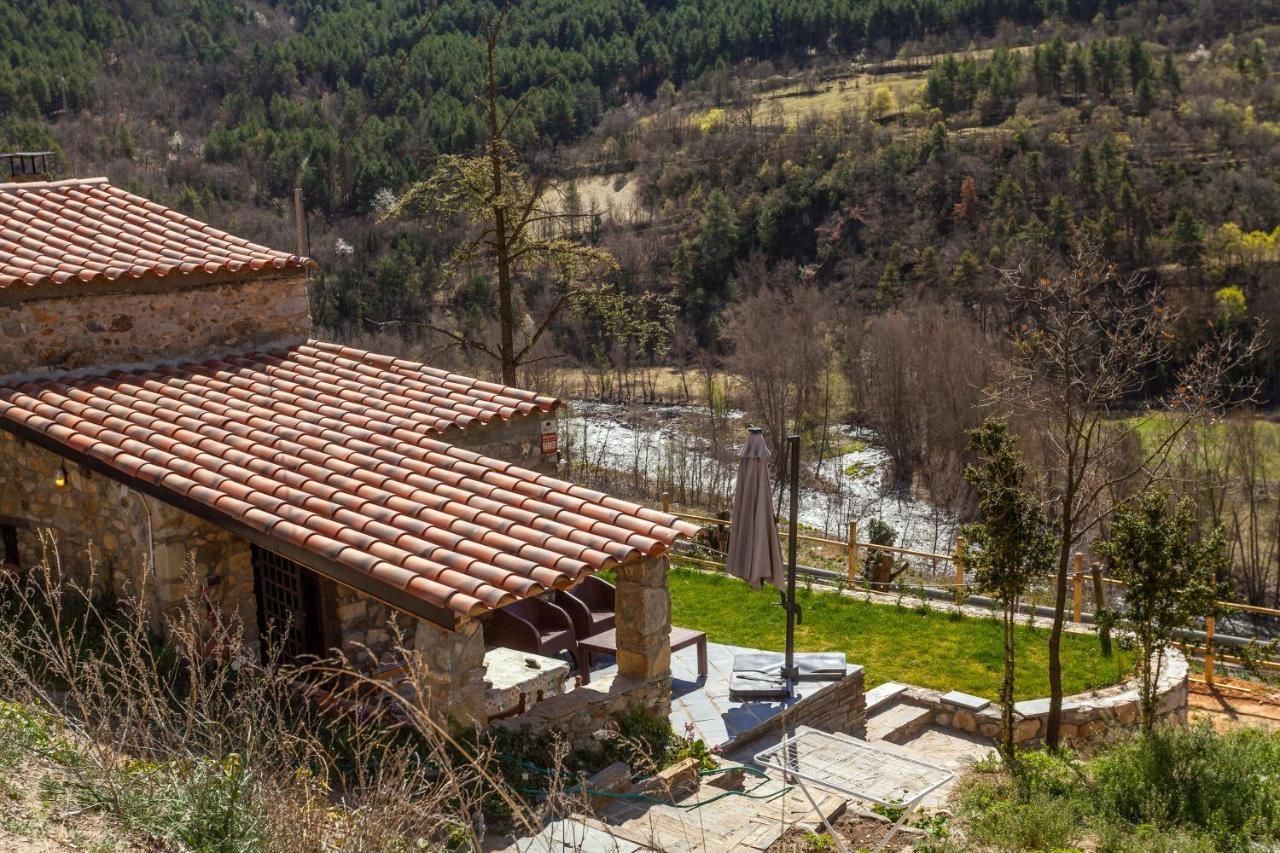 Casa Rustica La Borda De La Munda. Villa Arseguel ภายนอก รูปภาพ
