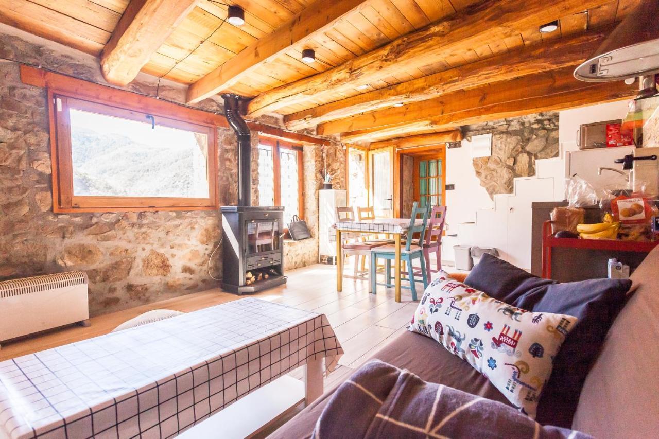 Casa Rustica La Borda De La Munda. Villa Arseguel ภายนอก รูปภาพ