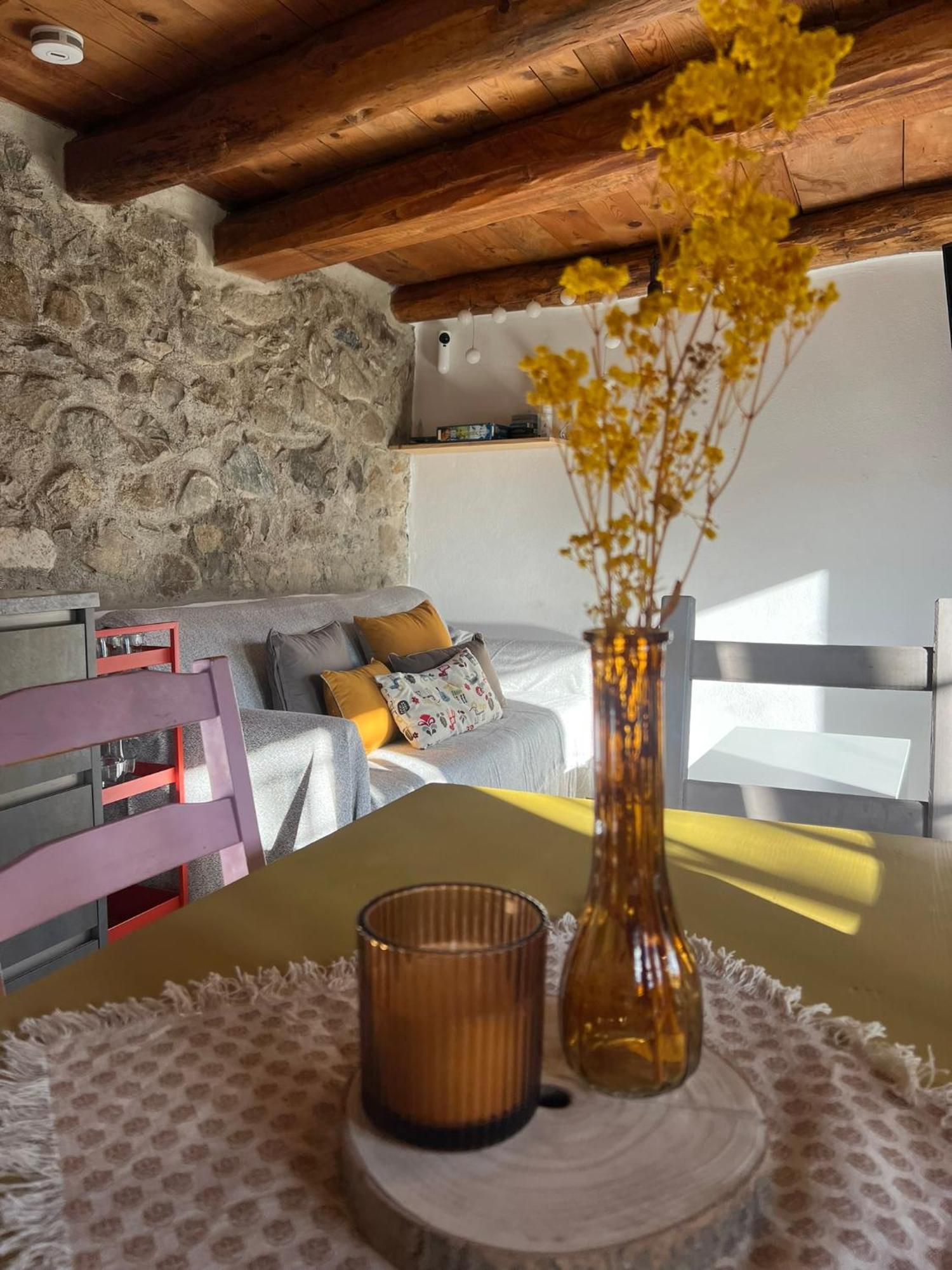 Casa Rustica La Borda De La Munda. Villa Arseguel ภายนอก รูปภาพ